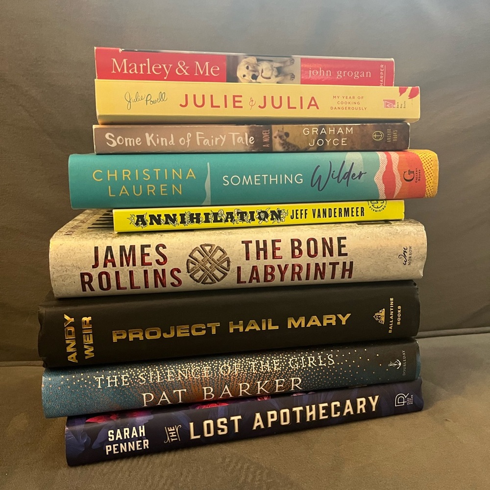 Book Collection: Popular Fiction and Thrillers